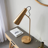 Kai Table Lamp in Warm Antique Brass