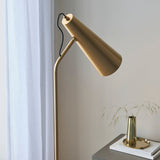 Kai Floor Lamp in Warm Antique Brass