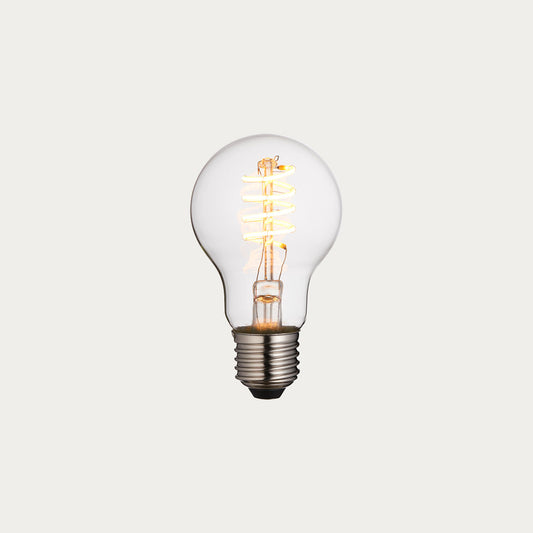 Glasgow Clear Glass Bulb