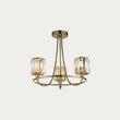Brass 3 Light