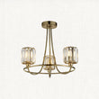Brass 3 Light