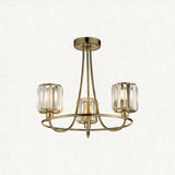 Brass 3 Light