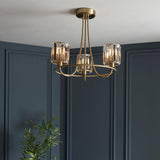 Brass 3 Light
