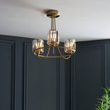 Brass 3 Light