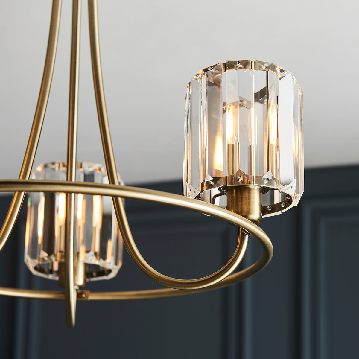Brass 3 Light