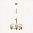 Brass 5 Light