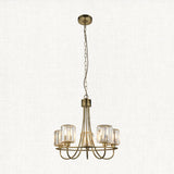 Brass 5 Light