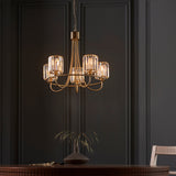 Brass 5 Light