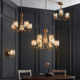 Brass 5 Light