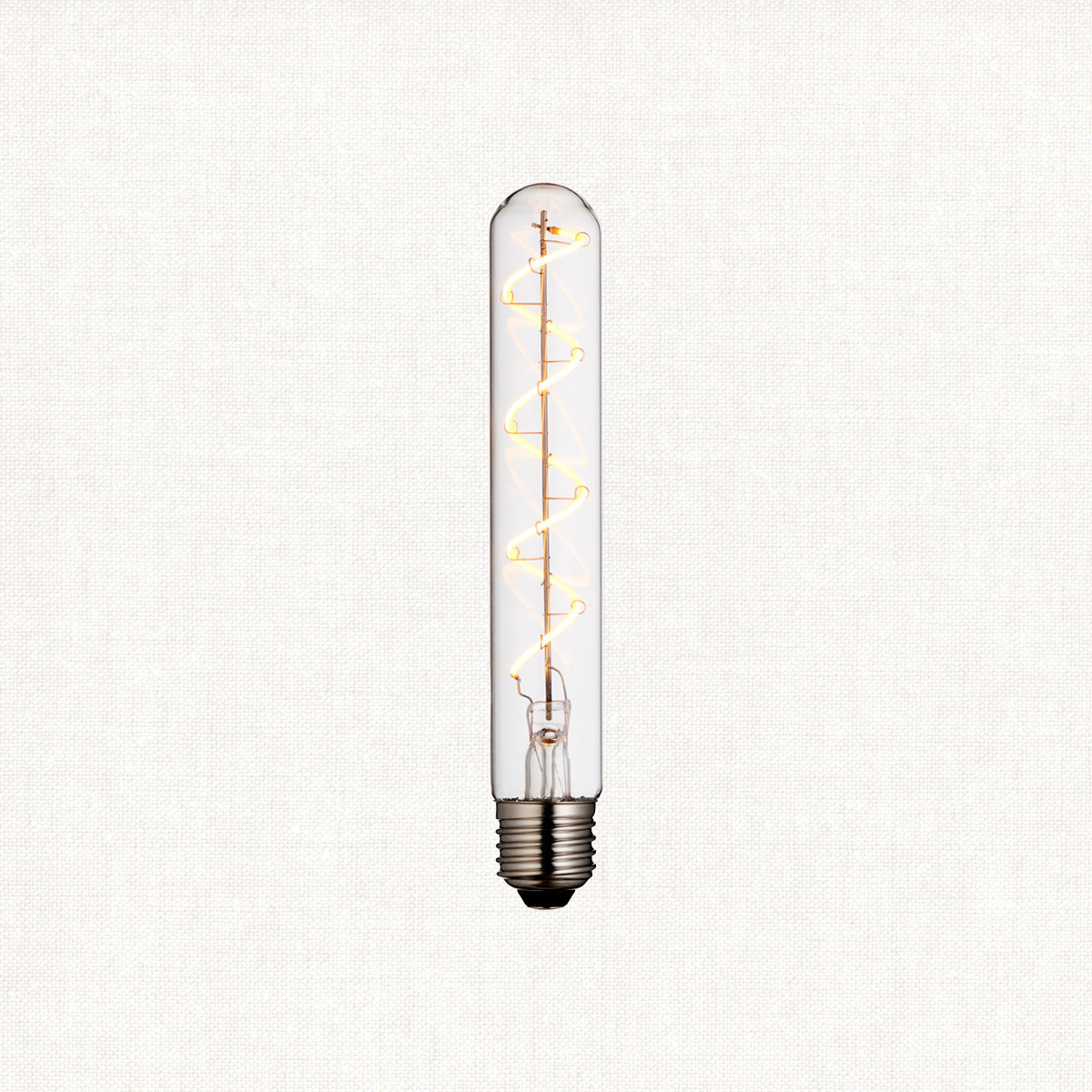 Tubular Clear Glass Bulb