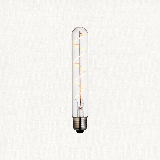 Tubular Clear Glass Bulb