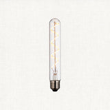 Tubular Clear Glass Bulb