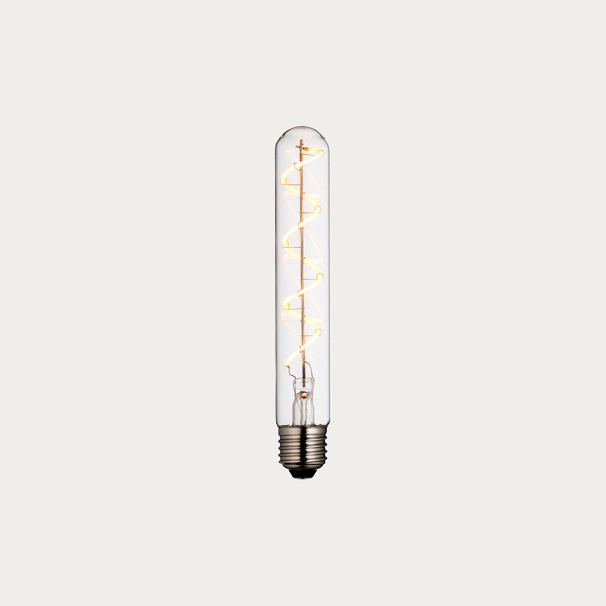Tubular Clear Glass Bulb