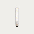 Tubular Clear Glass Bulb