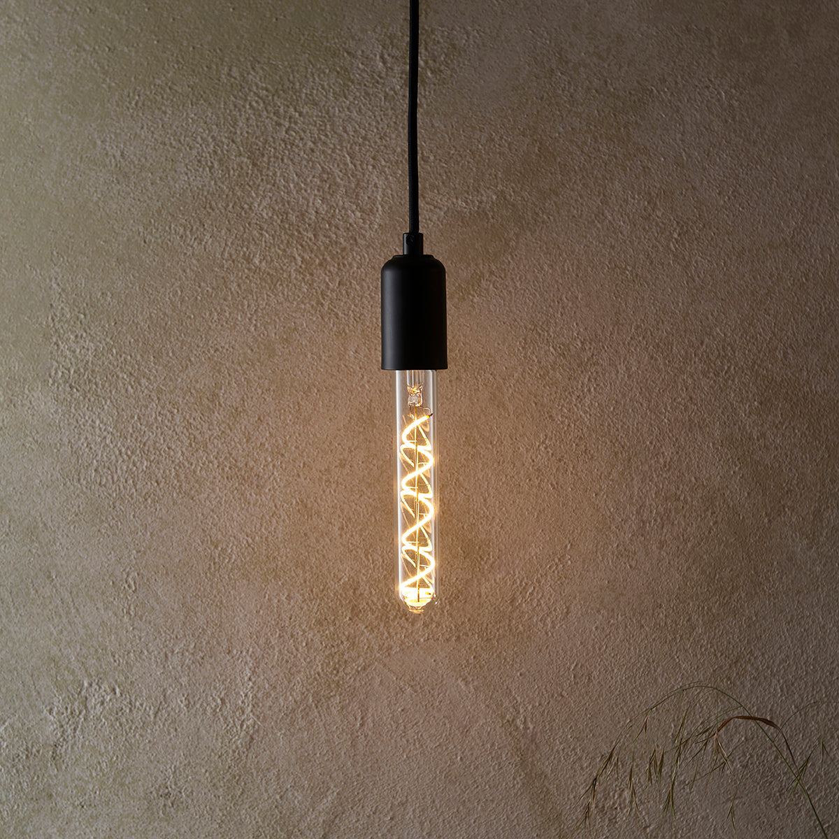 Tubular Clear Glass Bulb