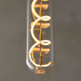 Tubular Clear Glass Bulb