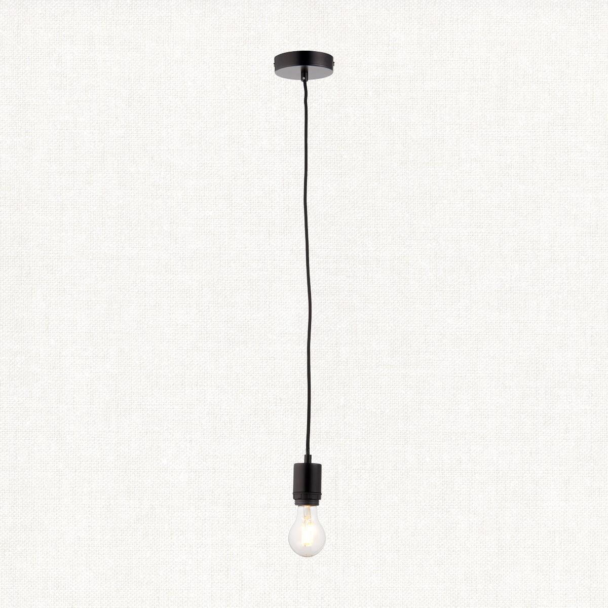 Falle Shorter Pendant Cable in Black