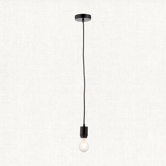 Falle Shorter Pendant Cable in Black