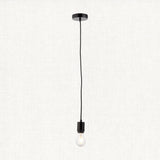 Falle Shorter Pendant Cable in Black