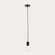 Falle Shorter Pendant Cable in Black