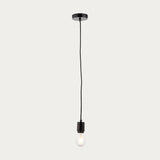 Falle Shorter Pendant Cable in Black
