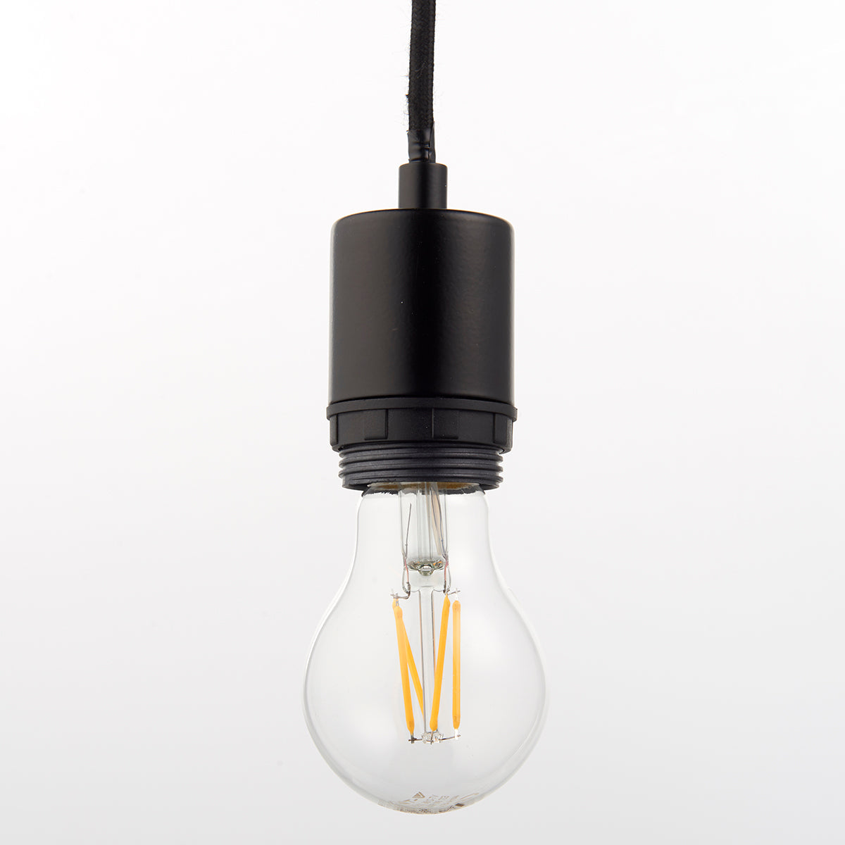 Falle Shorter Pendant Cable in Black