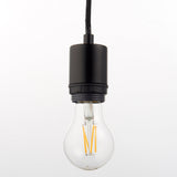 Falle Shorter Pendant Cable in Black