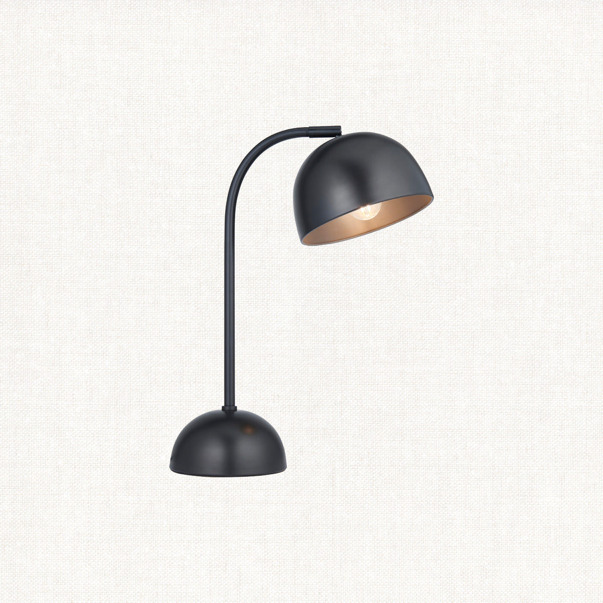 Fraser Table Lamp in Matt Black