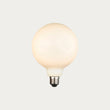 Lira Round Opal Glass Bulb