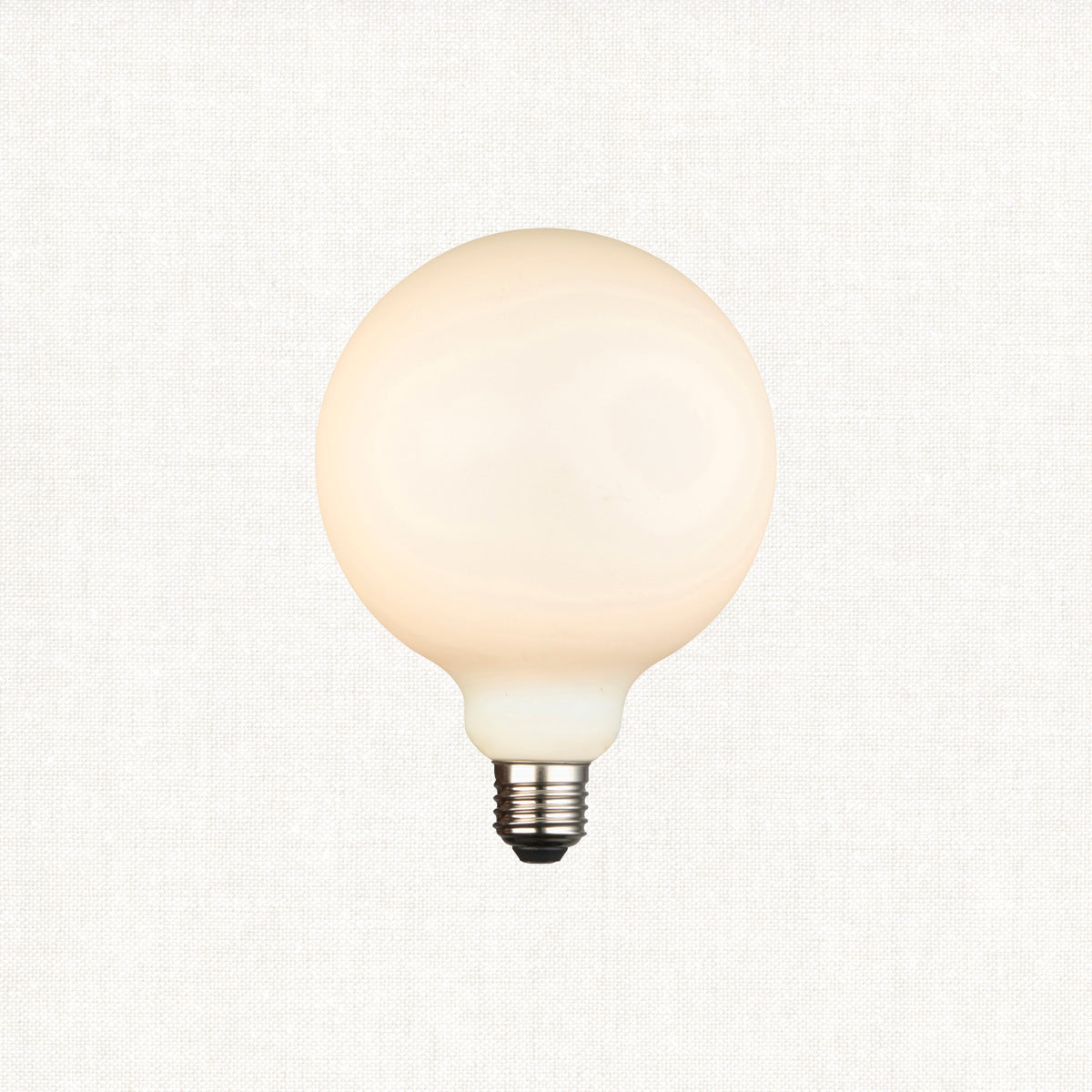 Lira Round Opal Glass Bulb
