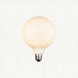 Lira Round Opal Glass Bulb