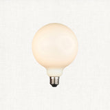 Lira Round Opal Glass Bulb