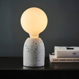 Lira Round Opal Glass Bulb