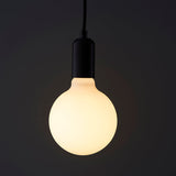 Lira Round Opal Glass Bulb