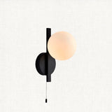 Matt black & matt opal glass
