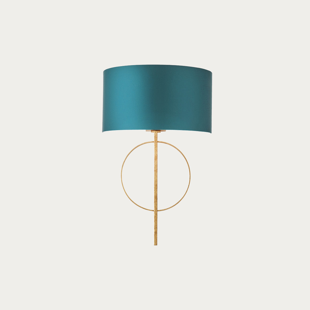 Teal & Gold