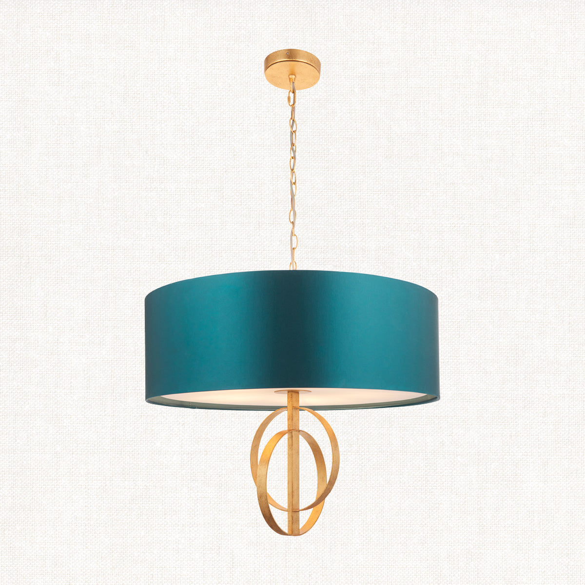 Teal & Gold