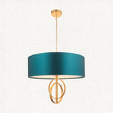 Teal & Gold