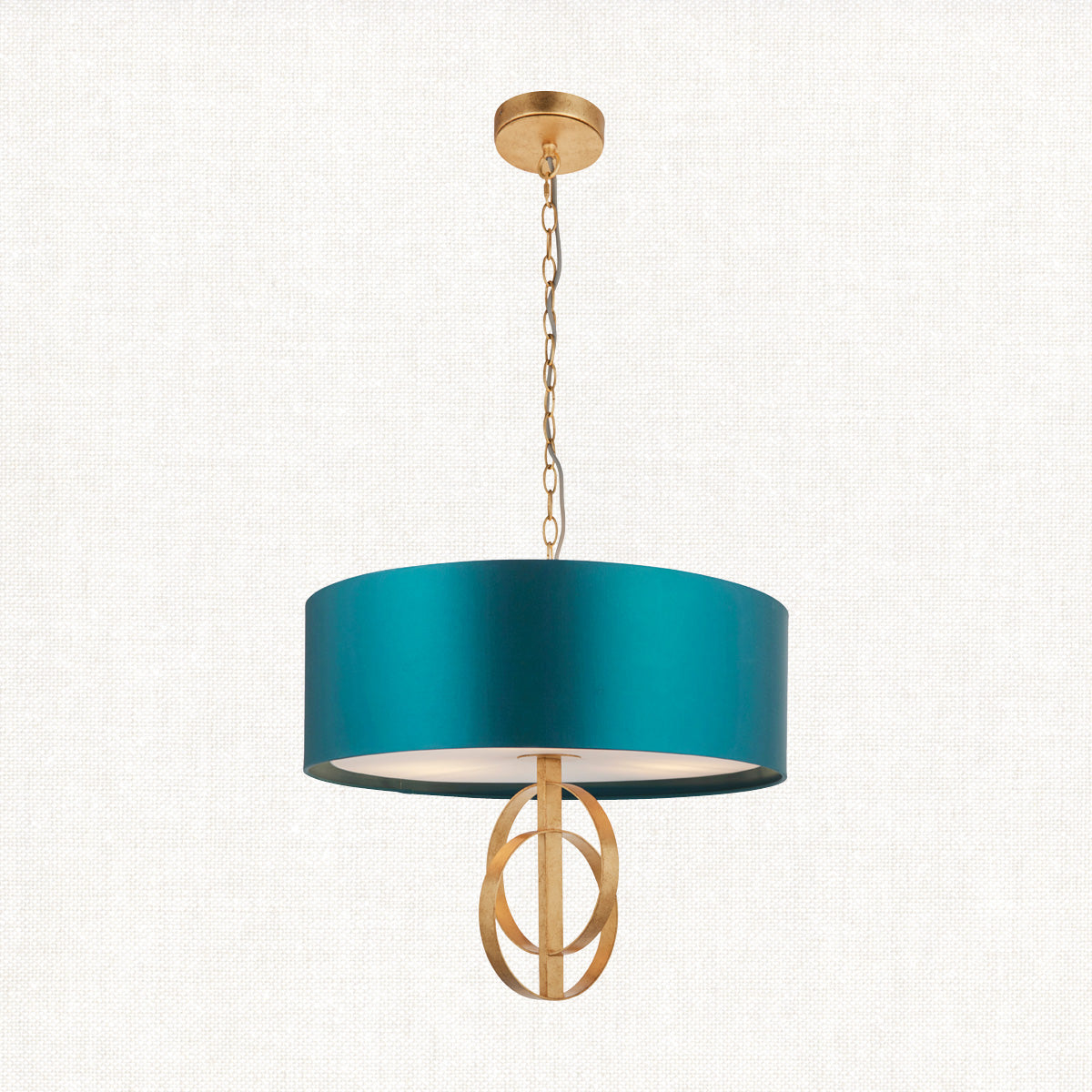 Teal & Gold