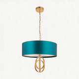Teal & Gold