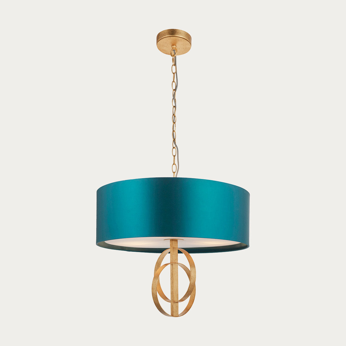 Teal & Gold