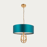 Teal & Gold