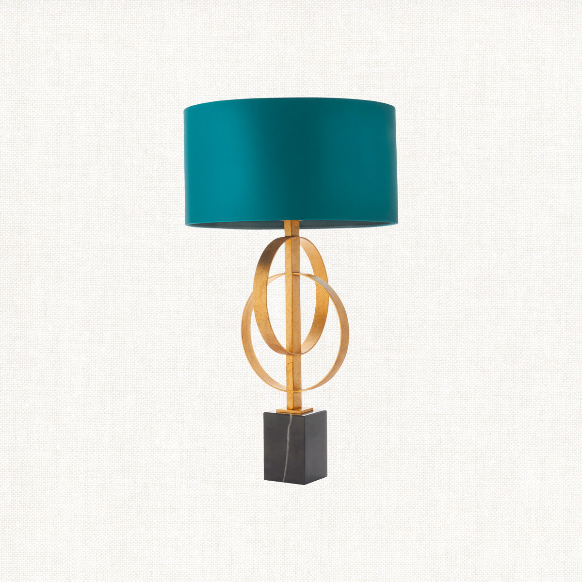 Teal & Gold