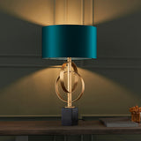 Teal & Gold