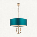Teal & Silver