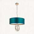 Teal & Silver
