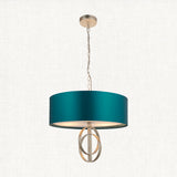 Teal & Silver