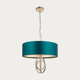 Teal & Silver