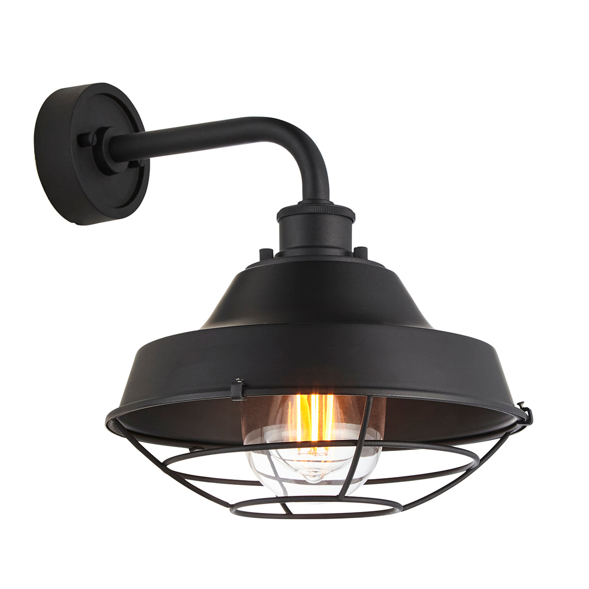 Textured & matt black