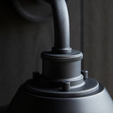 Textured & matt black